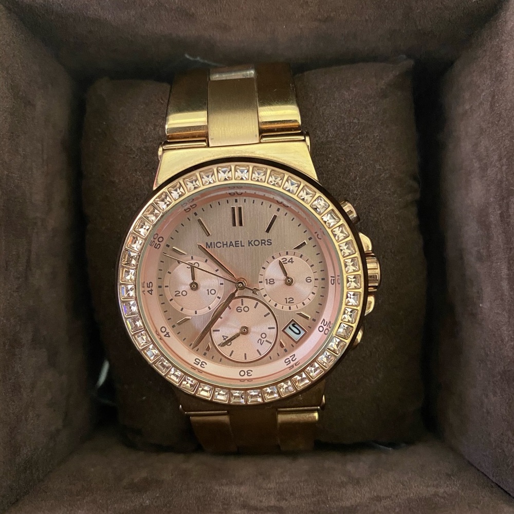 Michael Kors Rose Gold Watch